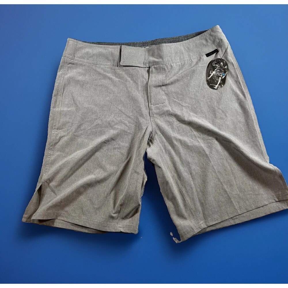 Laird Performance Board Shorts Swim Mens 33 Grey Beach Pool Summer Preppy NWT